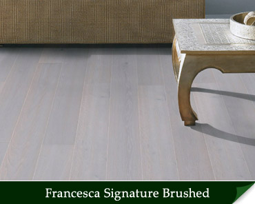Francesca Signature Brushed Engineered Hardwood Flooring